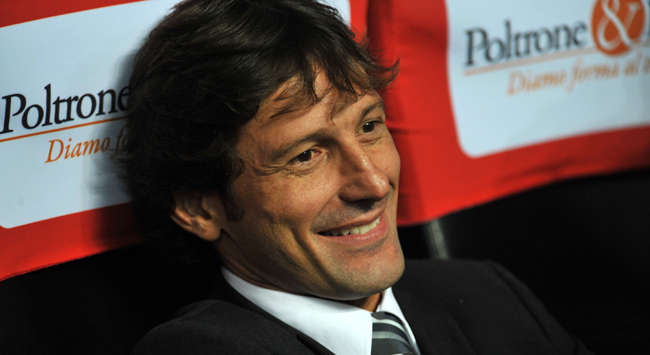 Leonardo takes over from Carlo Ancelotti on the Milan bench