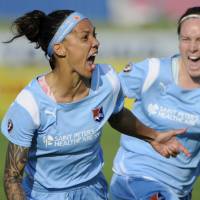 WPS: Natasha Kai, Sky Blue FC, May 2009 (ISI)