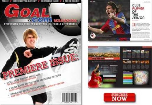 Goal.com Magazine