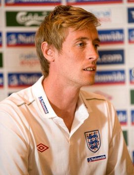 England Press Conference: Peter Crouch (PA)