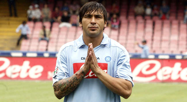 Ezequiel Lavezzi - Napoli (Grazia Neri)
