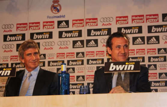 Manuel Pellegrini, Jorge Valdano, Real Madrid (Goal.com)