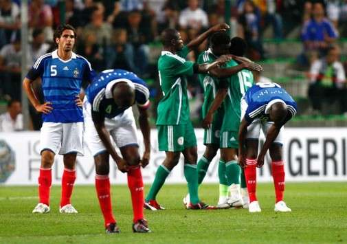 France vs Nigeria