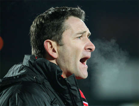Philippe Montanier (Valenciennes Coach) 