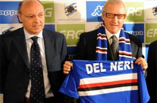 Luigi Del Neri è il nuovo allenatore della Sampdoria (Grazia Neri)