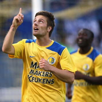 Benjamin De Ceulaer, RKC Waalwijk - De Graafschap (foto: Proshots)