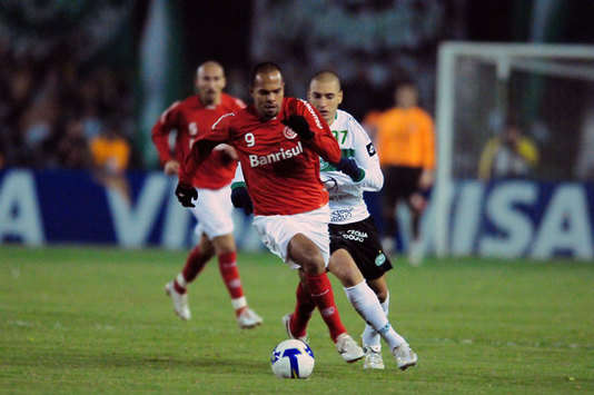 Alecsandro - Internacional x Coritiba