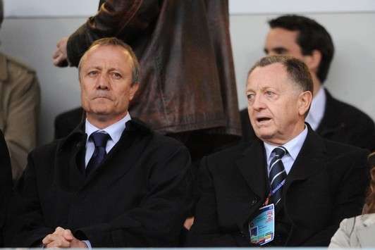 Ligue 1 : Bernard Lacombe & Jean-Michel Aulas (Lyon)