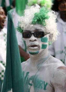 Nigerian fan