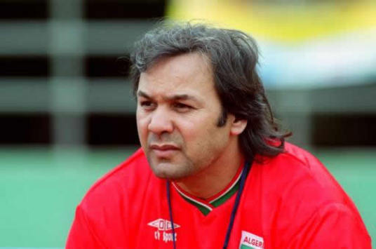 Rabah Madjer, Algeria (PA)