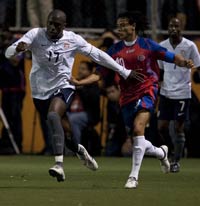 Jozy Altidore, U.S. versus Costa Rica (ISI photos)