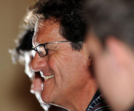 Fabio Capello - England (PA)