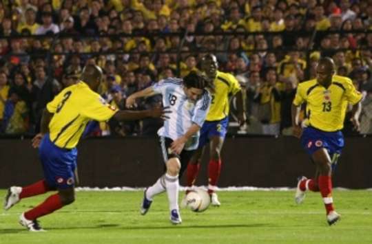 Argentina - Colombia 