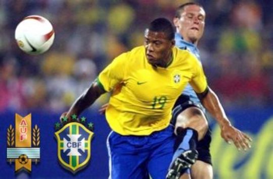 Dünya Kupası 2010 Güney Amerika Elemeleri: Uruguay - Brezilya