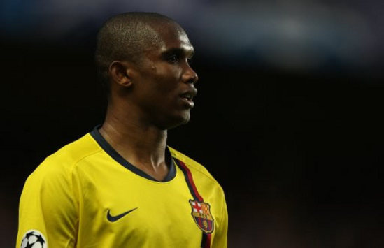 Samuel Eto'o, Barcelona (PA)