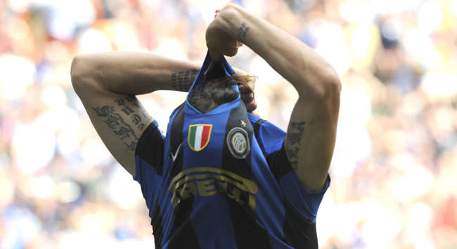 Zlatan Ibrahimovic - Inter (Grazia Neri)