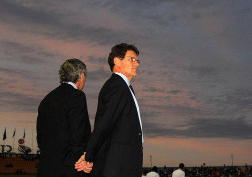 WCQ: Fabio Capello, Kazakhstan v England (PA)