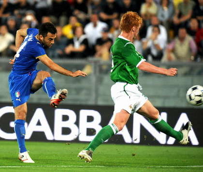 Friendly Italy-Northern Ireland: Giuseppe Rossi - Italy (Foto Grazia Neri)
