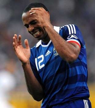 Thierry Henry (France)