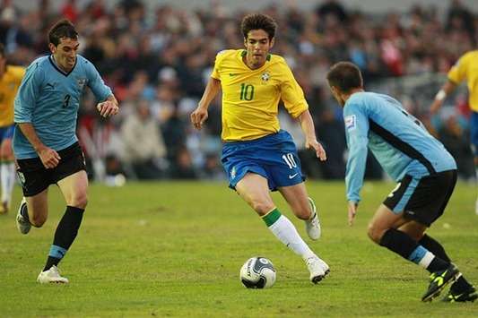 Kaka - Uruguay x Brasil