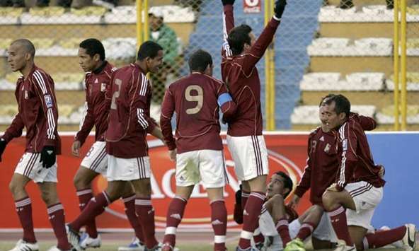 Venezuela - Bolivia