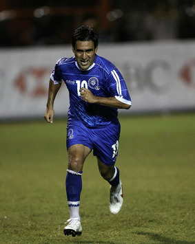 Eliseo Quintanilla - El Salvador (Mexsport)