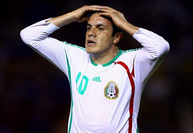 Cuauhtémoc Blanco cumple 40 años y no piensa en retirarse