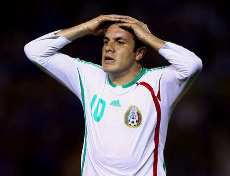 Cuauthemoc Blanco - Mexico (Mexsport)