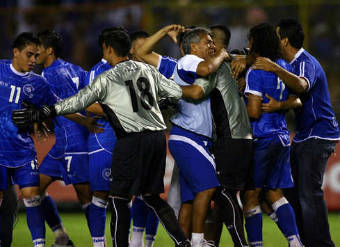 El Salvador (Mexsport)