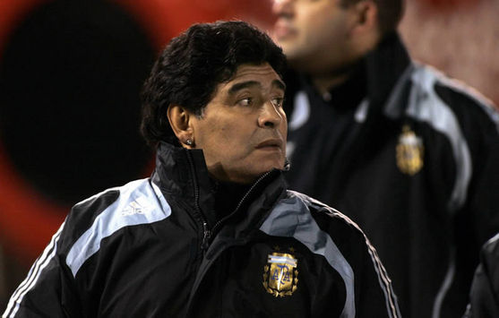 Diego Maradona - Argentina (Mexsport)