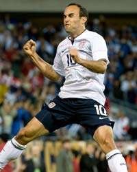 Landon Donovan, U.S. Men's National Team (ISI)