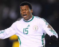 Uche Ikechukwu, Nigeria (PA)
