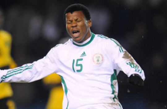 Uche Ikechukwu, Nigeria (PA)