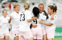 WPS: Saint Louis Athletica: Amanda Cinalli: Lori Chalupny