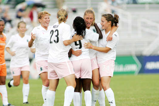 WPS: Saint Louis Athletica: Amanda Cinalli: Lori Chalupny