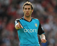 Carlos Cuellar, Aston Villa (PA)