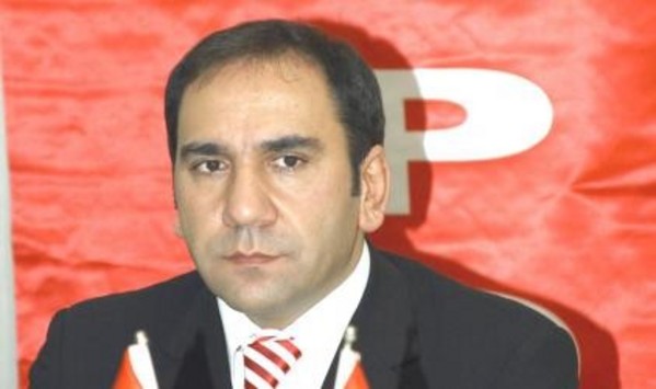 Sivasspor Başkanı Mecnun Otyakmaz (sivasspor.org.tr)