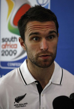 Confederations Cup: Tim Brown - New Zealand (PA)