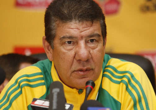 Confederations Cup: Joel Natalino Santana - South African (PA)