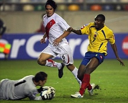 Colombia - Peru