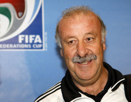 FIFA Confederations Cup: Vicente Del Bosque - Spain (PA)