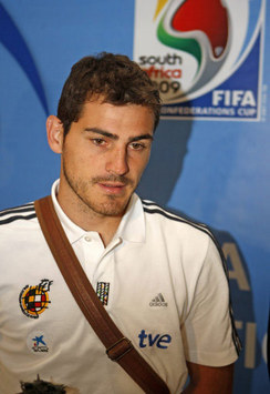 FIFA Confederations Cup: Iker Casillas - Spain (PA)