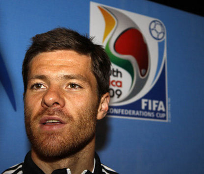 FIFA Confederations Cup: Xabi Alonso - Spain (PA)