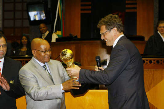 FIFA Confederations Cup: Jacob Zuma - President of South Africa (PA)
