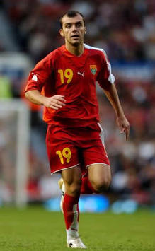 Goran Pandev, Macedonia (PA)