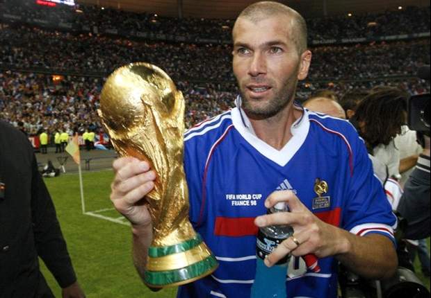 Laurens: Happy birthday Zinedine Zidane
