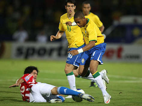 Robinho - Brazil x Paraguay