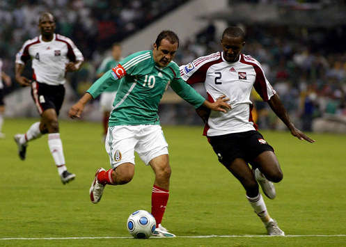 Cuauthemoc Blanco - Mexico-Trinidad and Tobago (Mexsport)