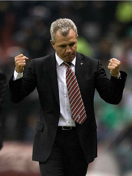 Javier Aguirre - Mexico  (Mexsport)