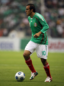 Cuauhtemoc Blanco - Mexico (Mexsport)